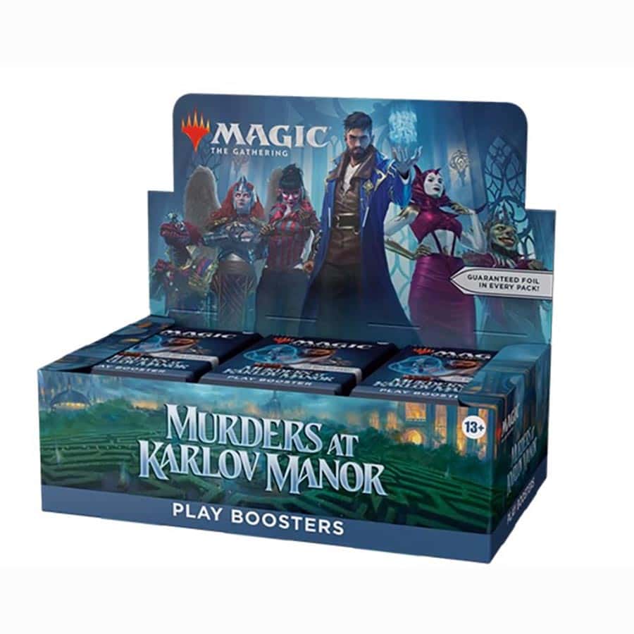 MAGIC THE GATHERING: MURDERS AT KARLOV MANOR PLAY BOOSTER BOX (36CT) | Gopher Games