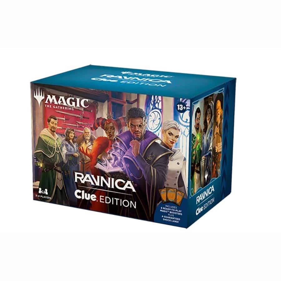 MAGIC THE GATHERING: MURDERS AT KARLOV MANOR CLUE EDITION | Gopher Games