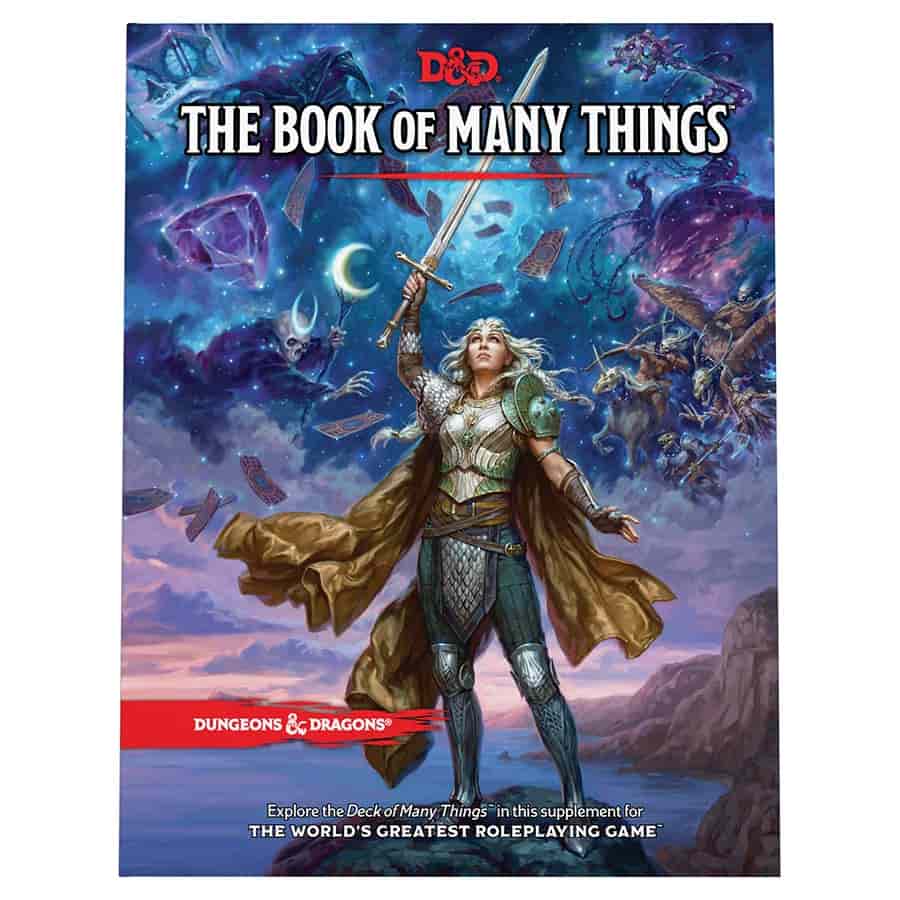 DUNGEONS AND DRAGONS: DECK OF MANY THINGS | Gopher Games