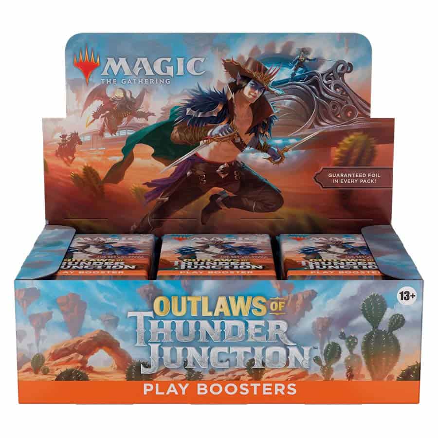 MAGIC THE GATHERING: OUTLAWS OF THUNDER JUNCTION PLAY BOOSTER BOX | Gopher Games