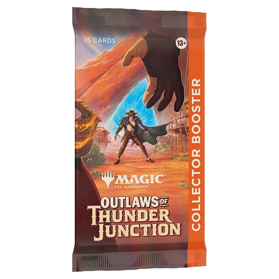 MAGIC THE GATHERING: OUTLAWS OF THUNDER JUNCTION COLLECTOR BOOSTER | Gopher Games