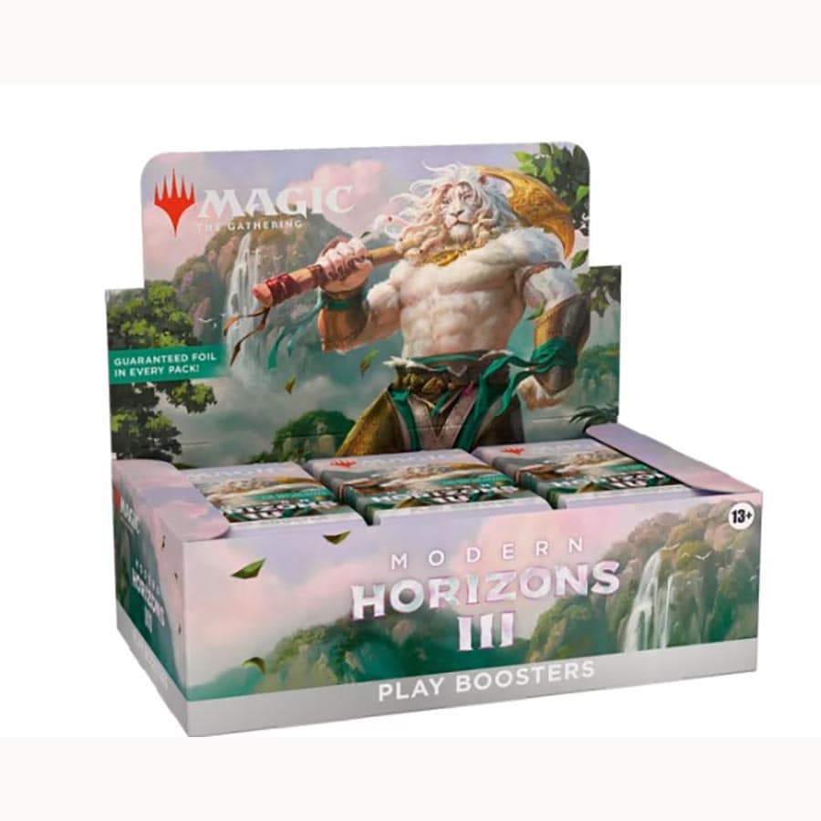 (preorder) MAGIC THE GATHERING: MODERN HORIZONS 3 PLAY BOOSTER (36CT) | Gopher Games