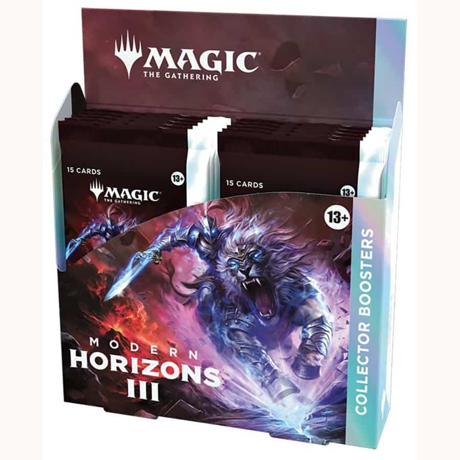 (preorder) MAGIC THE GATHERING: MODERN HORIZONS 3 COLLECTOR BOOSTER BOX | Gopher Games