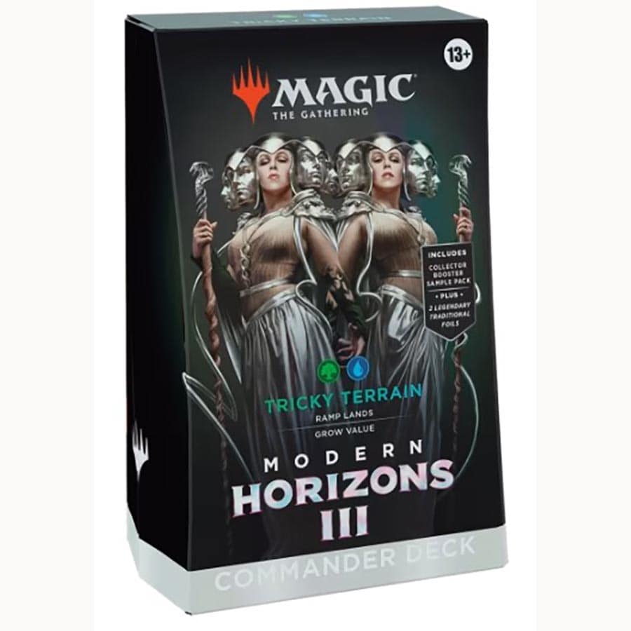 MAGIC THE GATHERING: MODERN HORIZONS 3 COMMANDER DECKS – Gopher Games