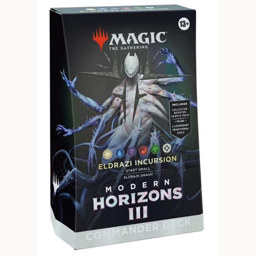 (preorder) MAGIC THE GATHERING: MODERN HORIZONS 3 COMMANDER DECKS | Gopher Games