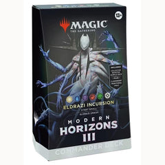 (preorder) MAGIC THE GATHERING: MODERN HORIZONS 3 COMMANDER DECKS | Gopher Games