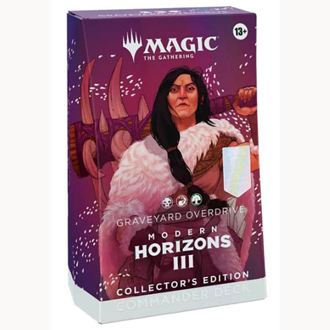 MAGIC THE GATHERING: MODERN HORIZONS 3 COLLECTOR COMMANDER DECKS Gopher Games MAGIC THE GATHERING: MODERN HORIZONS 3 COLLECTOR COMMANDER DECKS Gopher Games