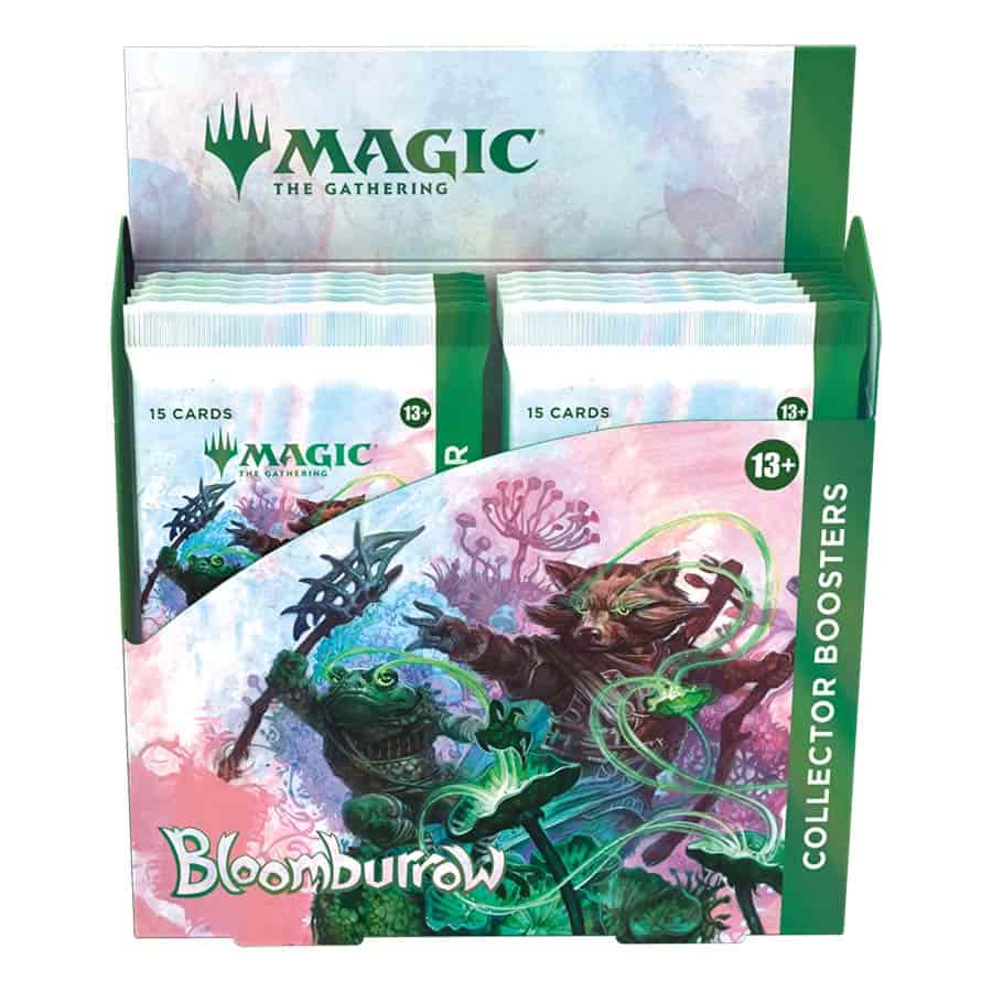 MAGIC THE GATHERING: BLOOMBURROW COLLECTOR BOOSTER BOX (12CT) | Gopher Games