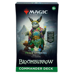 MAGIC THE GATHERING: BLOOMBURROW COMMANDER DECKS  (Choose Variant) | Gopher Games