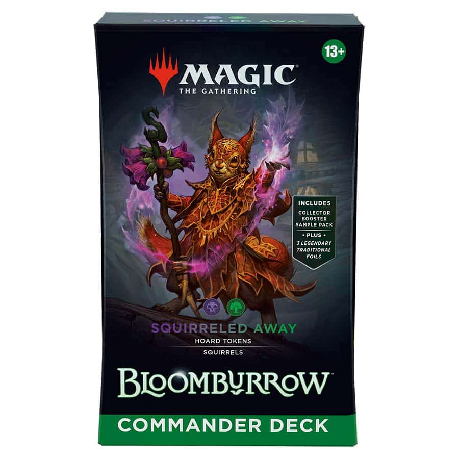 MAGIC THE GATHERING: BLOOMBURROW COMMANDER DECKS  (Choose Variant) | Gopher Games