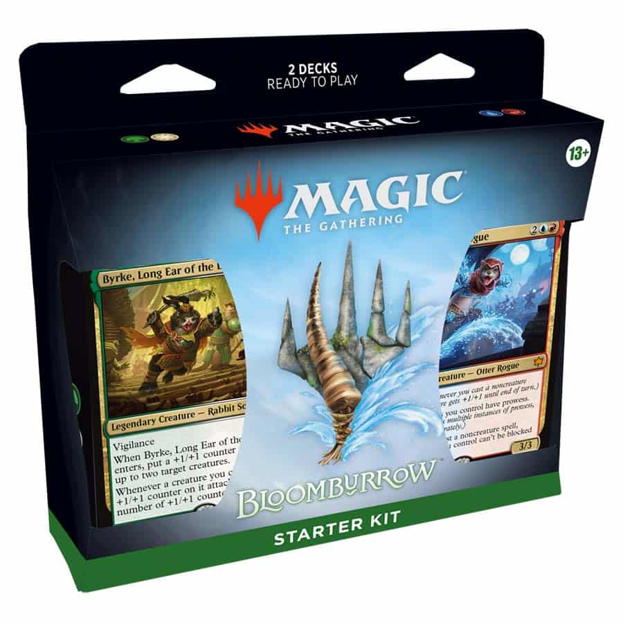 MAGIC THE GATHERING: BLOOMBURROW 2024 STARTER KIT | Gopher Games