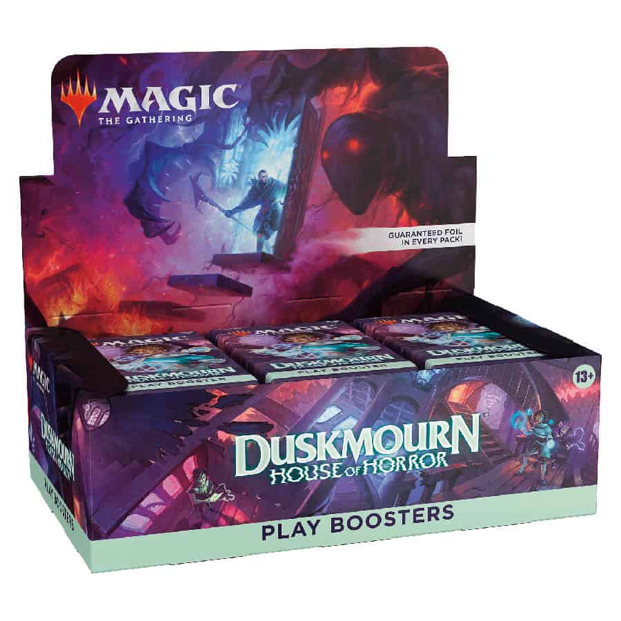 MAGIC THE GATHERING: DUSKMOURN PLAY BOOSTER BOX | Gopher Games