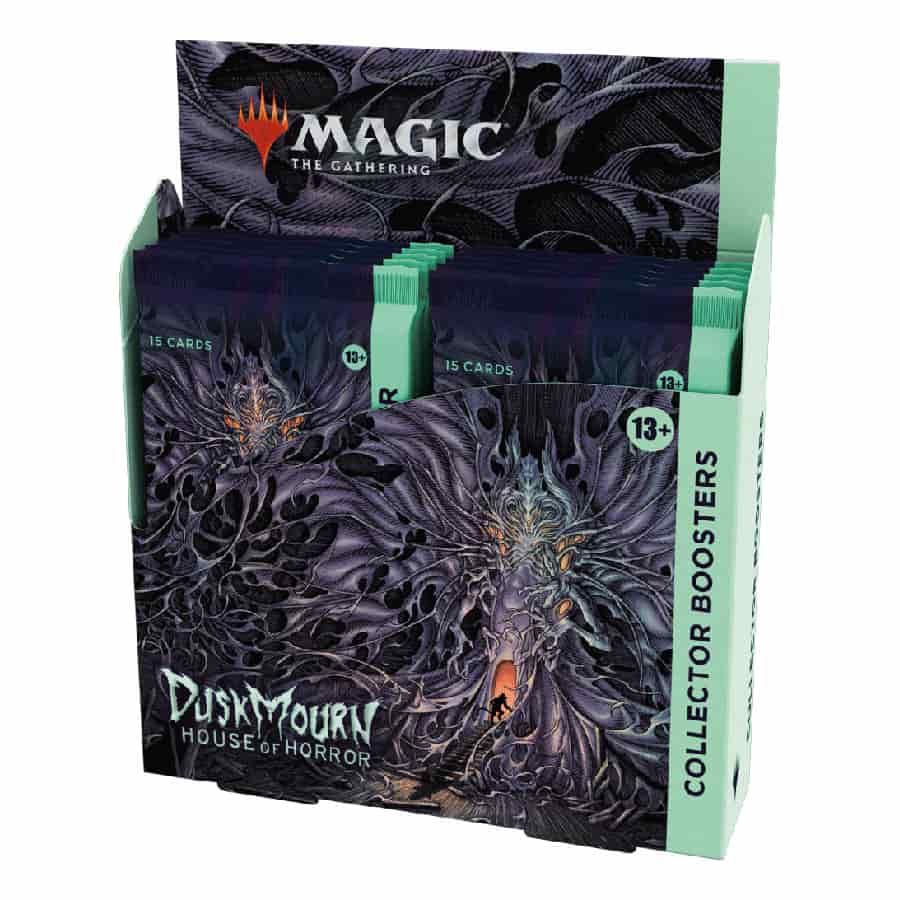 MAGIC THE GATHERING: DUSKMOURN COLLECTOR BOOSTER BOX | Gopher Games