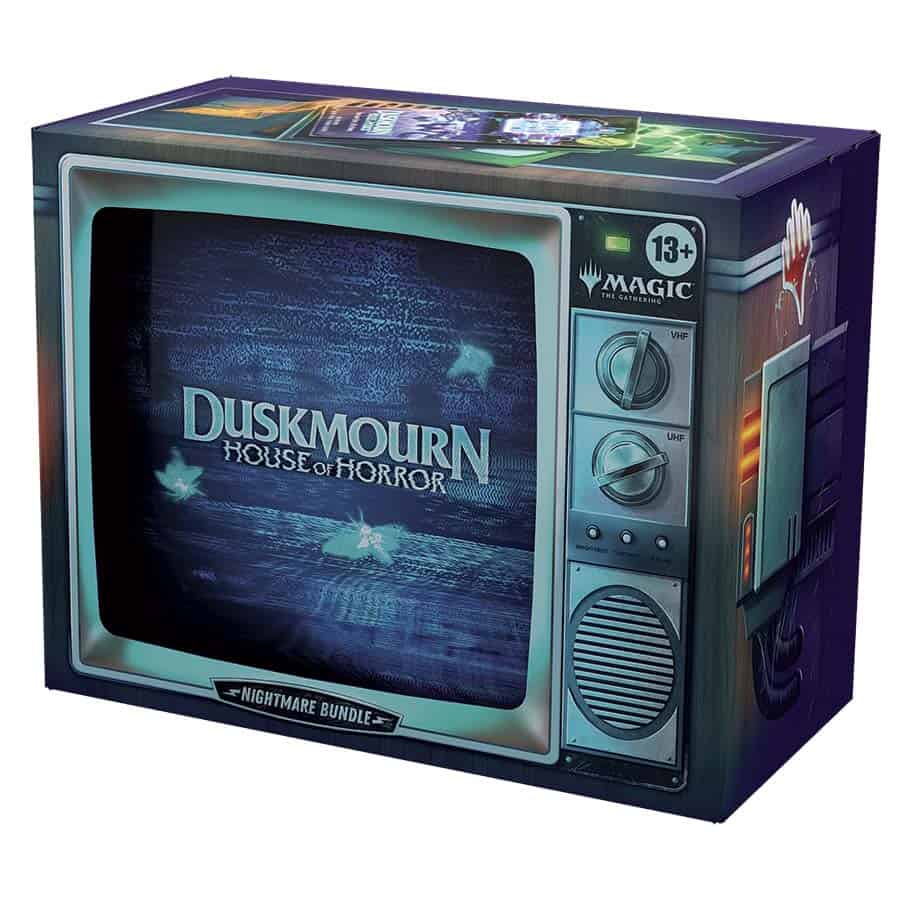 (preorder) MAGIC THE GATHERING: DUSKMOURN NIGHTMARE BUNDLE | Gopher Games