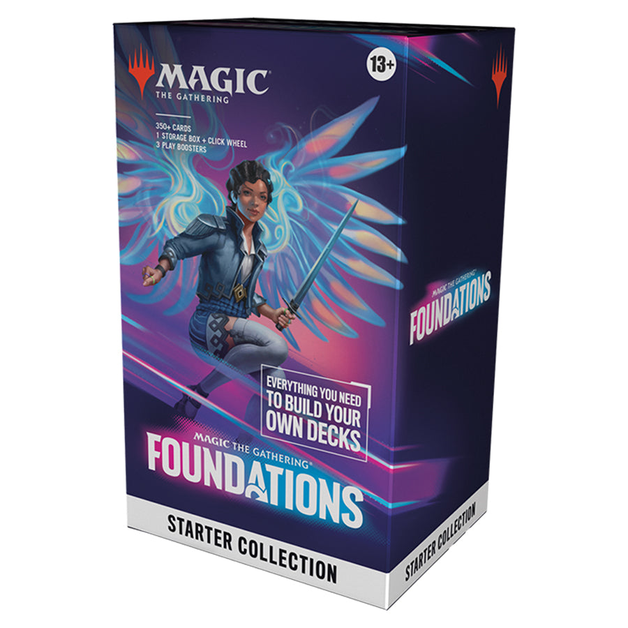 MAGIC THE GATHERING: FOUNDATIONS STARTER COLLECTION | Gopher Games