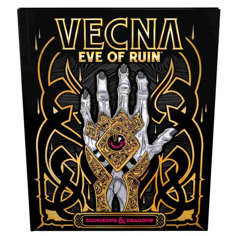 DUNGEONS AND DRAGONS: VECNA: EVE OF RUIN (ALTERNATE ART COVER)) | Gopher Games