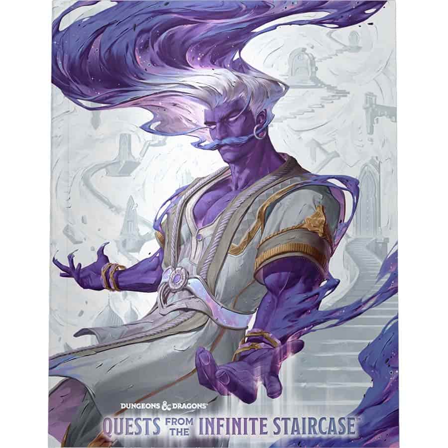 (preorder) DUNGEONS AND DRAGONS: QUESTS FROM THE INFINITE STAIRCASE (ALTERNATE ART COVER) | Gopher Games