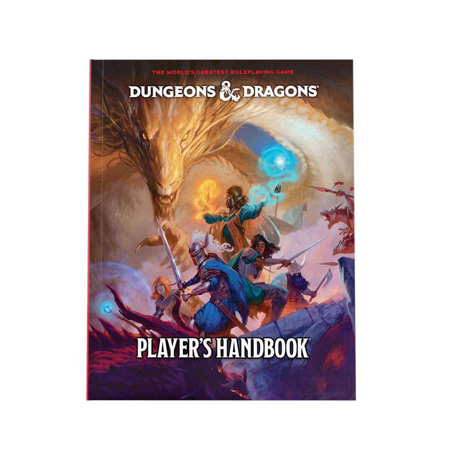 DUNGEONS AND DRAGONS (2024 EDITION): PLAYER'S HANDBOOK (STANDARD COVER) | Gopher Games