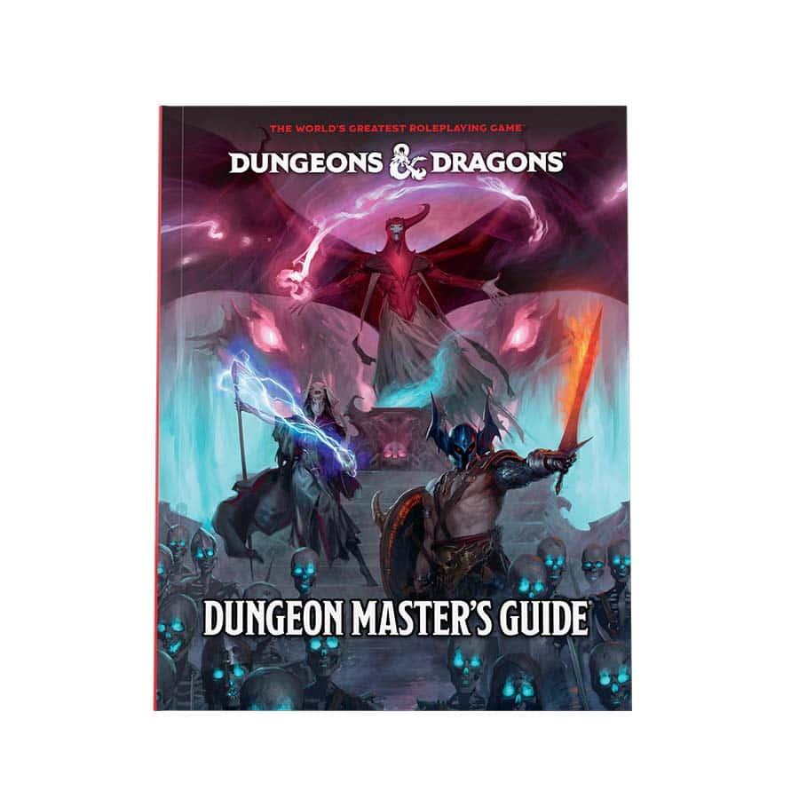 DUNGEONS AND DRAGONS (2024 EDITION): DUNGEON MASTER'S GUIDE (STANDARD COVER) | Gopher Games