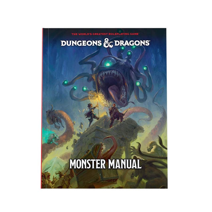 D&D Monster Manual 2025 (Standard Cover) | Gopher Games