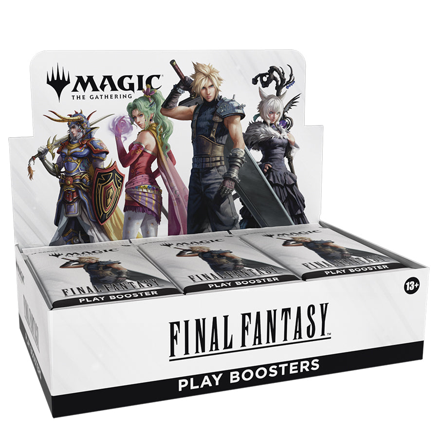 (preorder releases June 13th) MAGIC THE GATHERING: UNIVERSES BEYOND: FINAL FANTASY PLAY BOOSTER (30CT) | Gopher Games