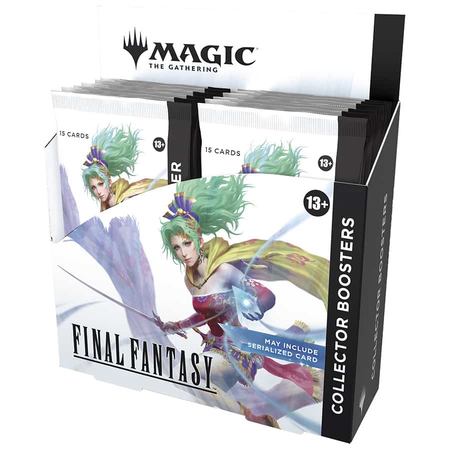 (preorder June 13th) MAGIC THE GATHERING: UNIVERSES BEYOND: FINAL FANTASY COLLECTOR BOOSTER BOX | Gopher Games