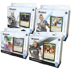 (preorder releases June 13th)MAGIC THE GATHERING: UNIVERSES BEYOND: FINAL FANTASY COLLECTOR COMMANDER DECKS | Gopher Games