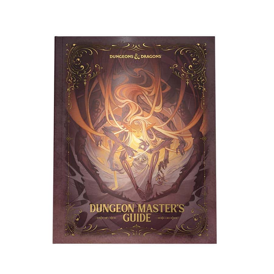 (preorder) DUNGEONS AND DRAGONS (2024 EDITION): DUNGEON MASTER'S GUIDE (ALTERNATE COVER) | Gopher Games