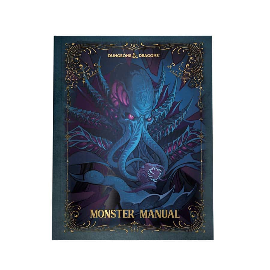 D&D Monster Manual 2025 (Alternate Cover) | Gopher Games