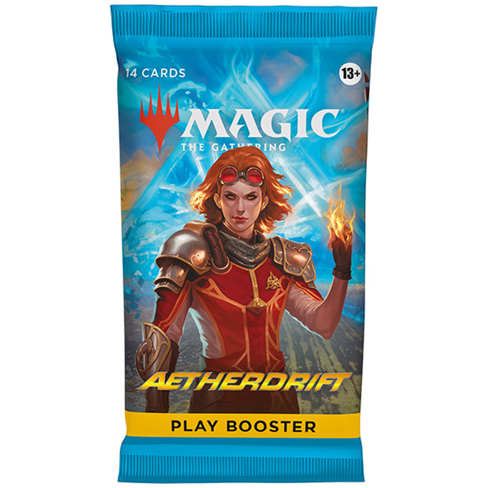 MAGIC THE GATHERING: AETHERDRIFT PLAY BOOSTER PACK | Gopher Games