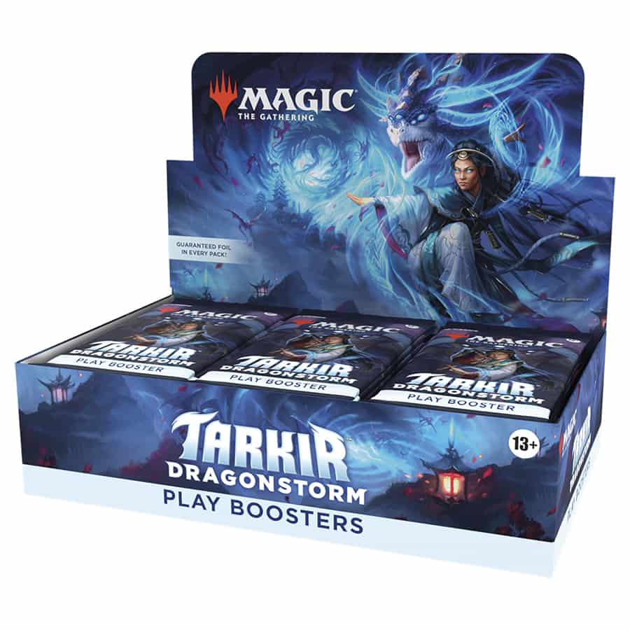 (preorder expected release April 11th) MAGIC THE GATHERING TARKIR DRAGONSTORM BOOSTER BOX | Gopher Games