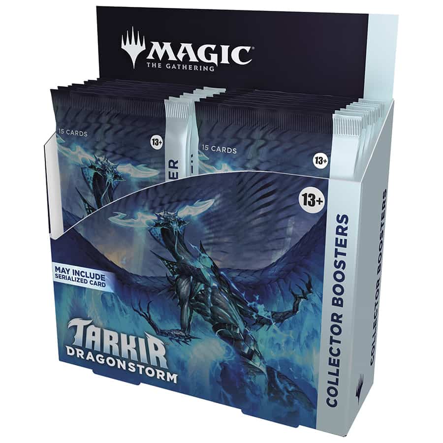 (preorder expected release April 11th) MAGIC THE GATHERING TARKIR DRAGONSTORM COLLECTOR BOOSTER BOX | Gopher Games