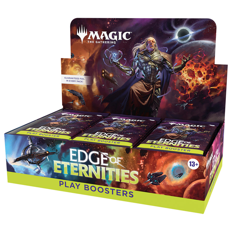 MAGIC THE GATHERING: EOE EDGE OF ETERNITIES PLAY BOOSTER | Gopher Games