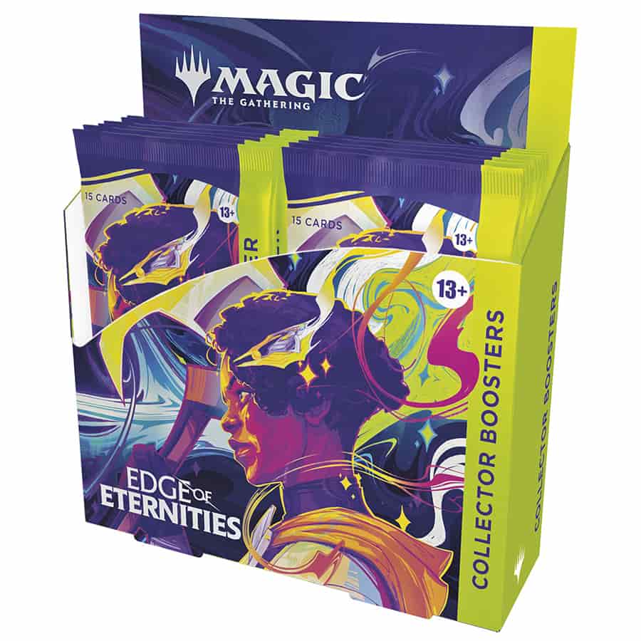 eoe cards mtg MAGIC THE GATHERING: EOE EDGE OF ETERNITIES COLLECTOR BOOSTER – Gopher Games