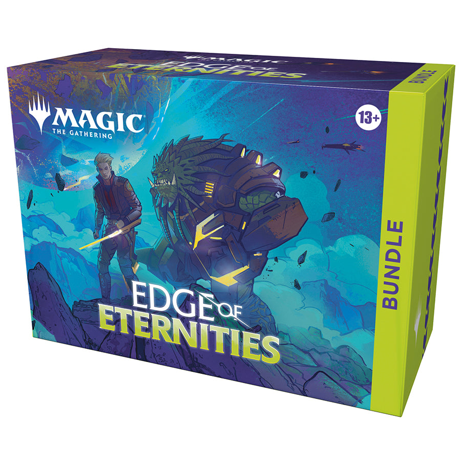 MAGIC THE GATHERING: EOE EDGE OF ETERNITIES BUNDLE | Gopher Games