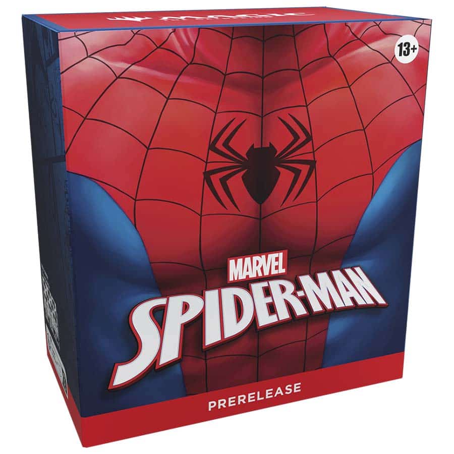 MAGIC THE GATHERING: SPM MARVEL'S SPIDER-MAN PRE-RELEASE PACK | Gopher Games
