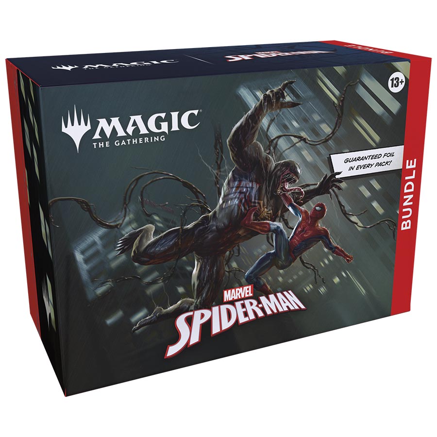 (preorder September 26th) MAGIC THE GATHERING: SPM MARVEL'S SPIDER-MAN BUNDLE | Gopher Games