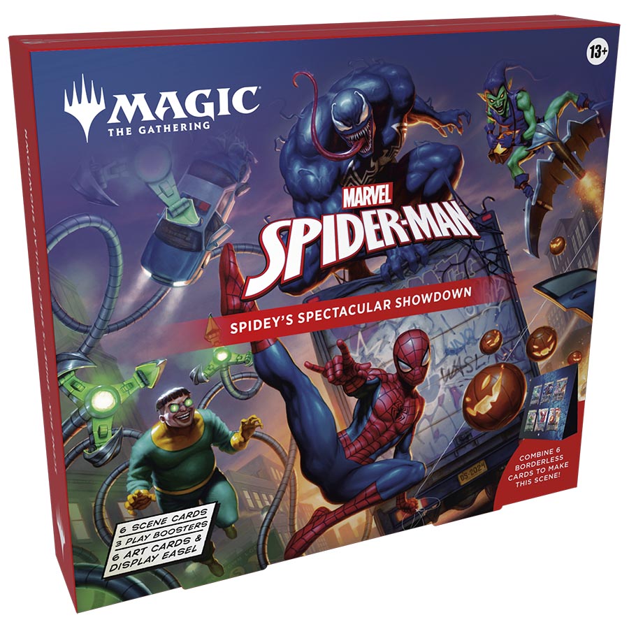 (preorder September 26th) MAGIC THE GATHERING: SPM MARVEL'S SPIDER-MAN SCENE BOX | Gopher Games