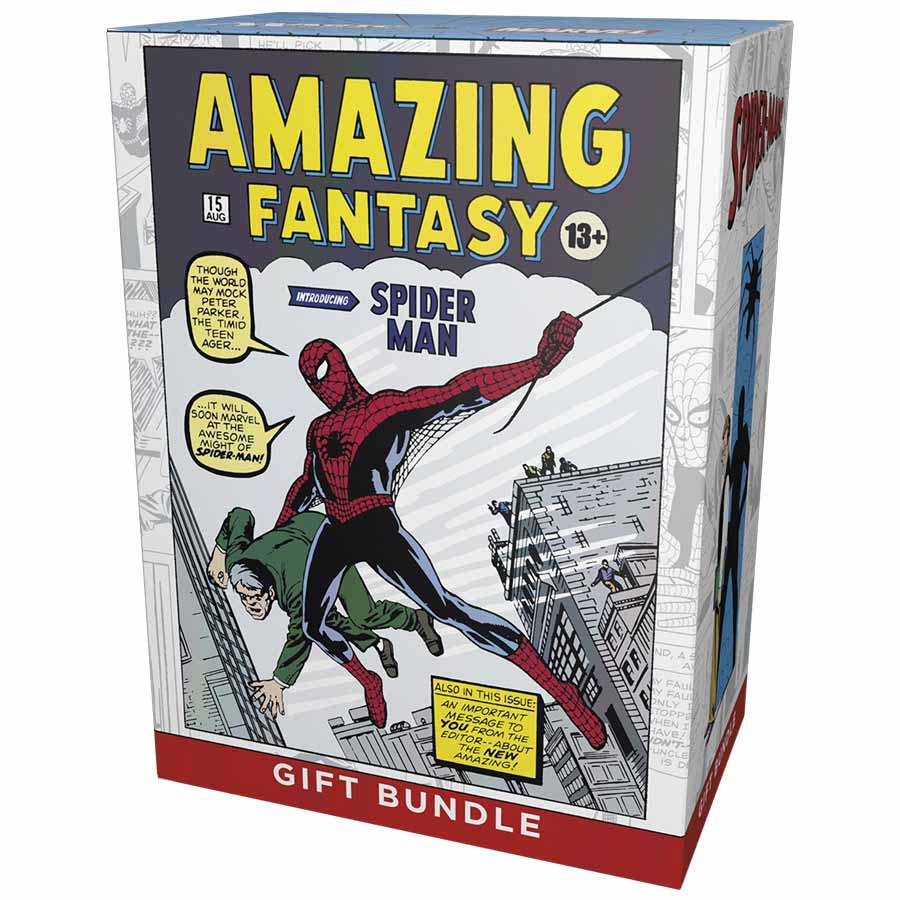 MAGIC THE GATHERING: SPM MARVEL'S SPIDER-MAN GIFT BUNDLE | Gopher Games