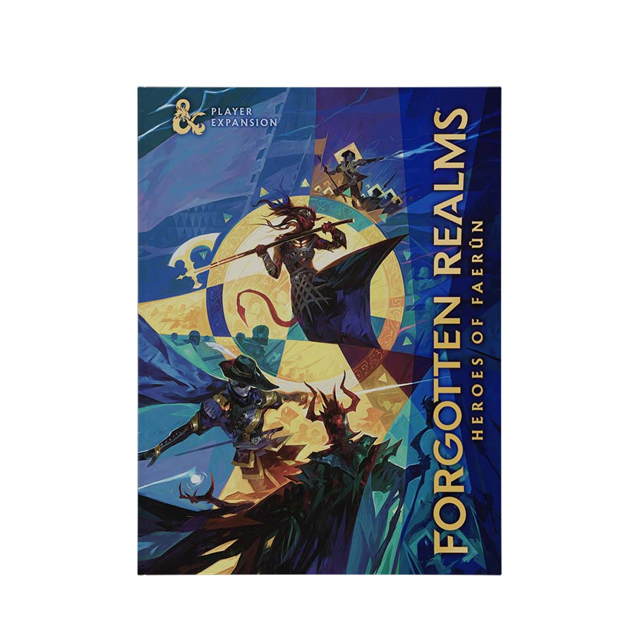 (PRE-ORDER Release Date 11/11/2025)  Dungeons and Dragons: Heroes of Faerun (Alternate Cover) | Gopher Games