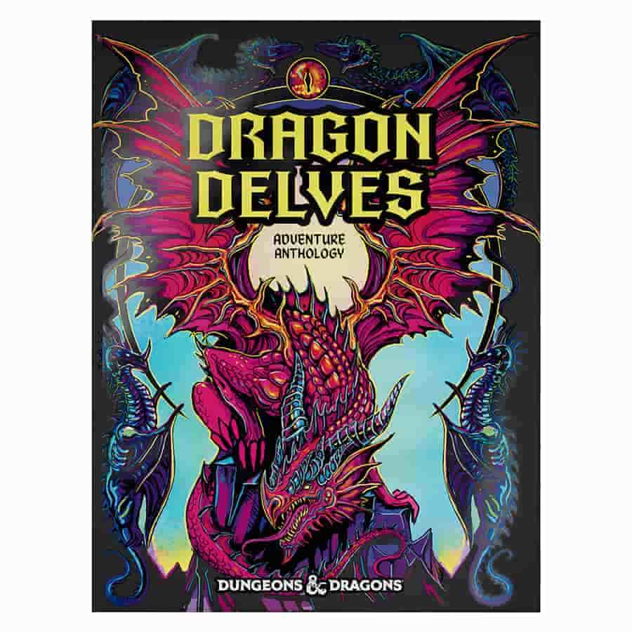 DUNGEONS AND DRAGONS (2024 EDITION): DRAGON DELVES (ALTERNATE COVER) | Gopher Games