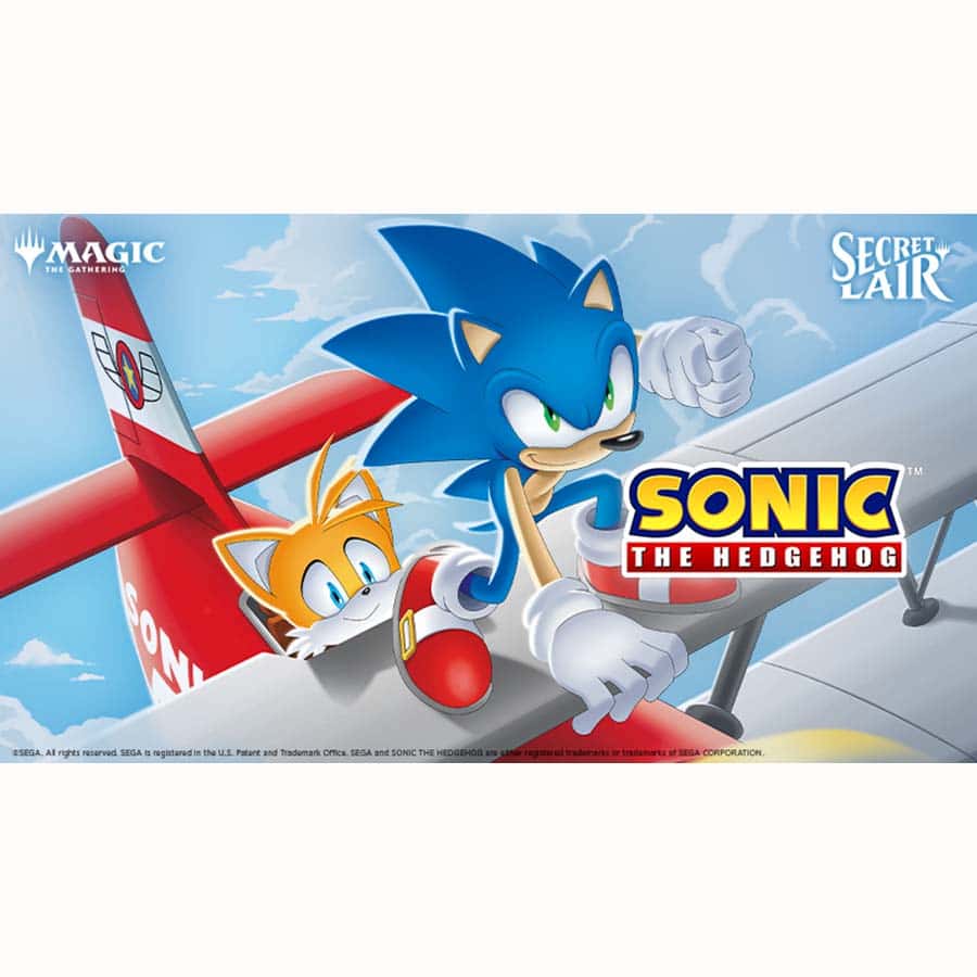 MAGIC THE GATHERING: SLD SECRET LAIR SONIC THE HEDGEHOG FRIENDS AND FOES (NONFOIL) | Gopher Games
