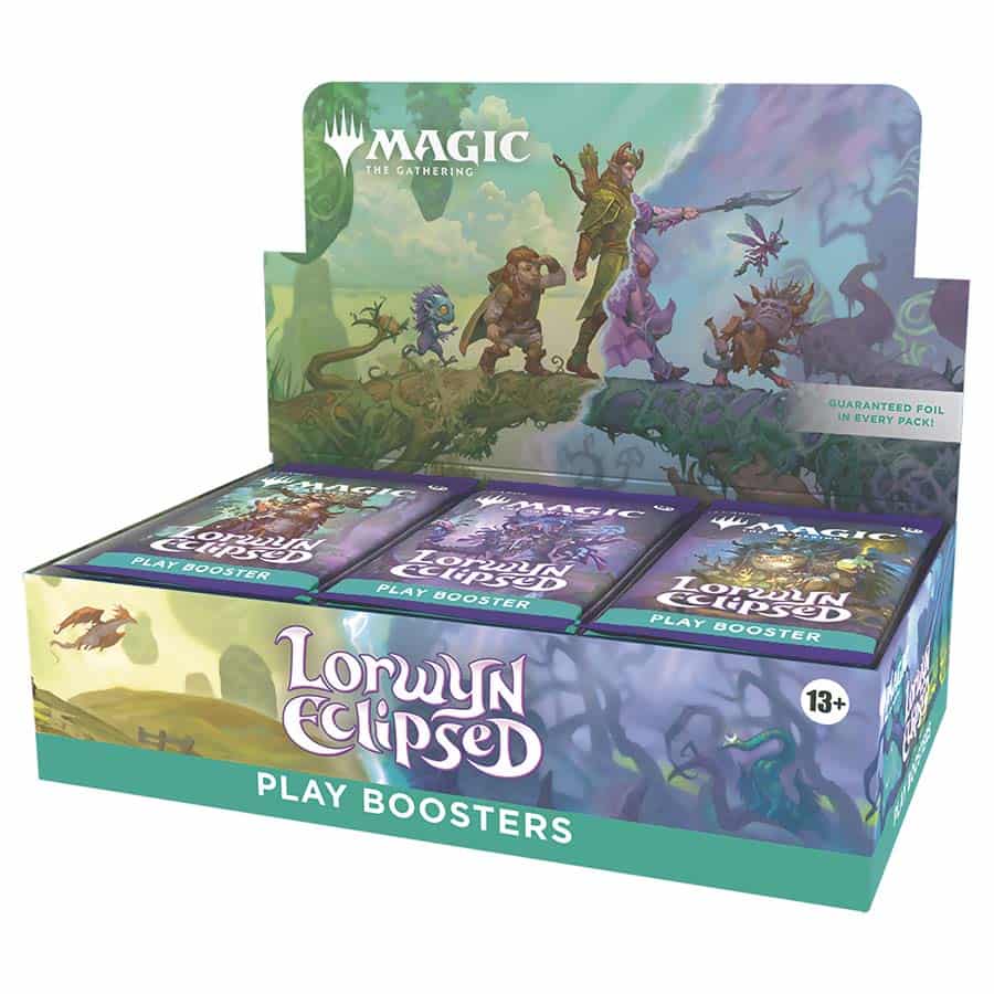 MAGIC THE GATHERING: ECL LORWYN ECLIPSED PLAY BOOSTER (30CT) Gopher Games MAGIC THE GATHERING: ECL LORWYN ECLIPSED PLAY BOOSTER (30CT) Gopher Games