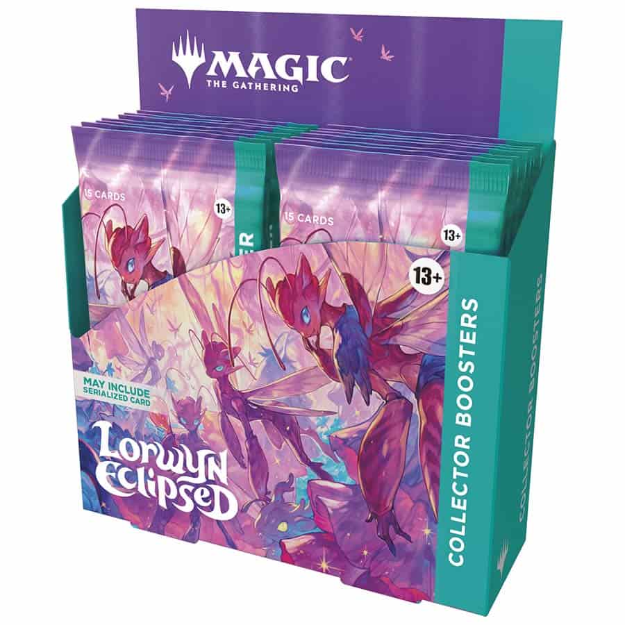 (preorder 1/23) MAGIC THE GATHERING: ECL LORWYN ECLIPSED COLLECTOR BOOSTER | Gopher Games