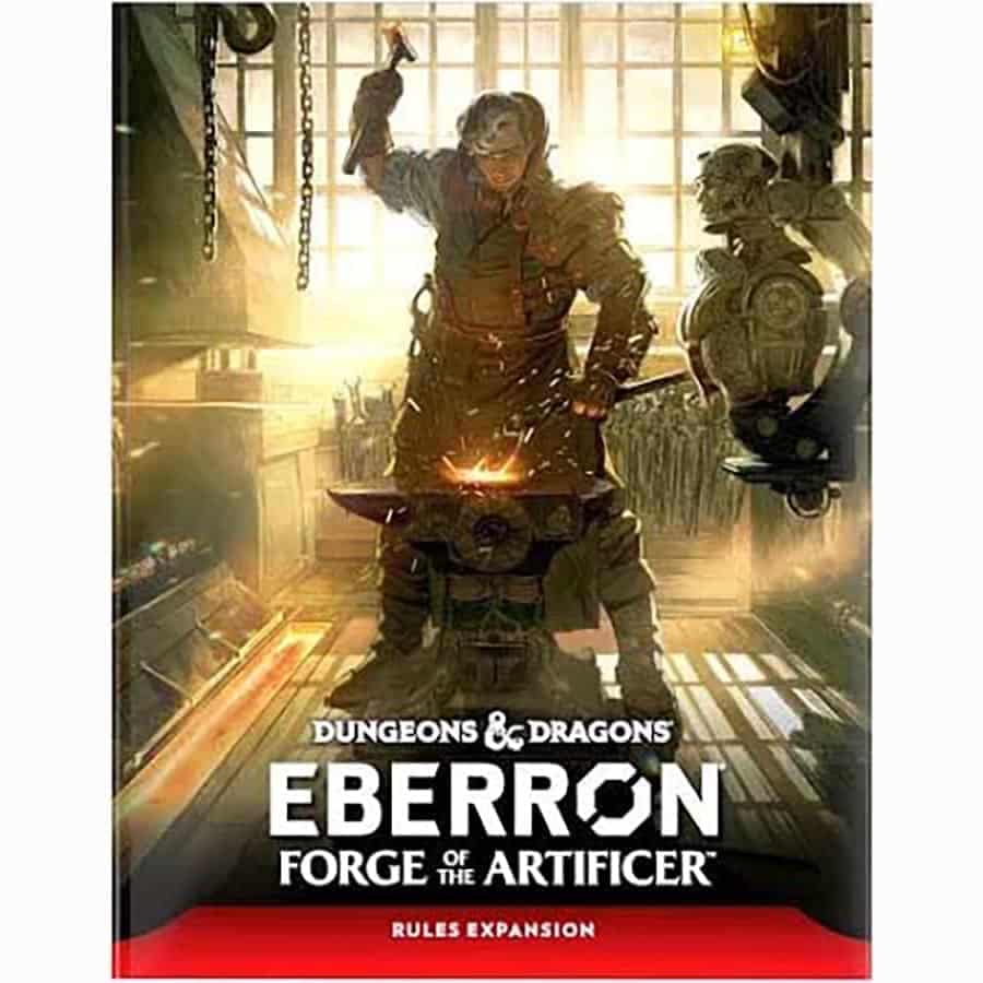 DUNGEONS AND DRAGONS: EBERRON: FORGE OF THE ARTIFICER (HARDCOVER) | Gopher Games