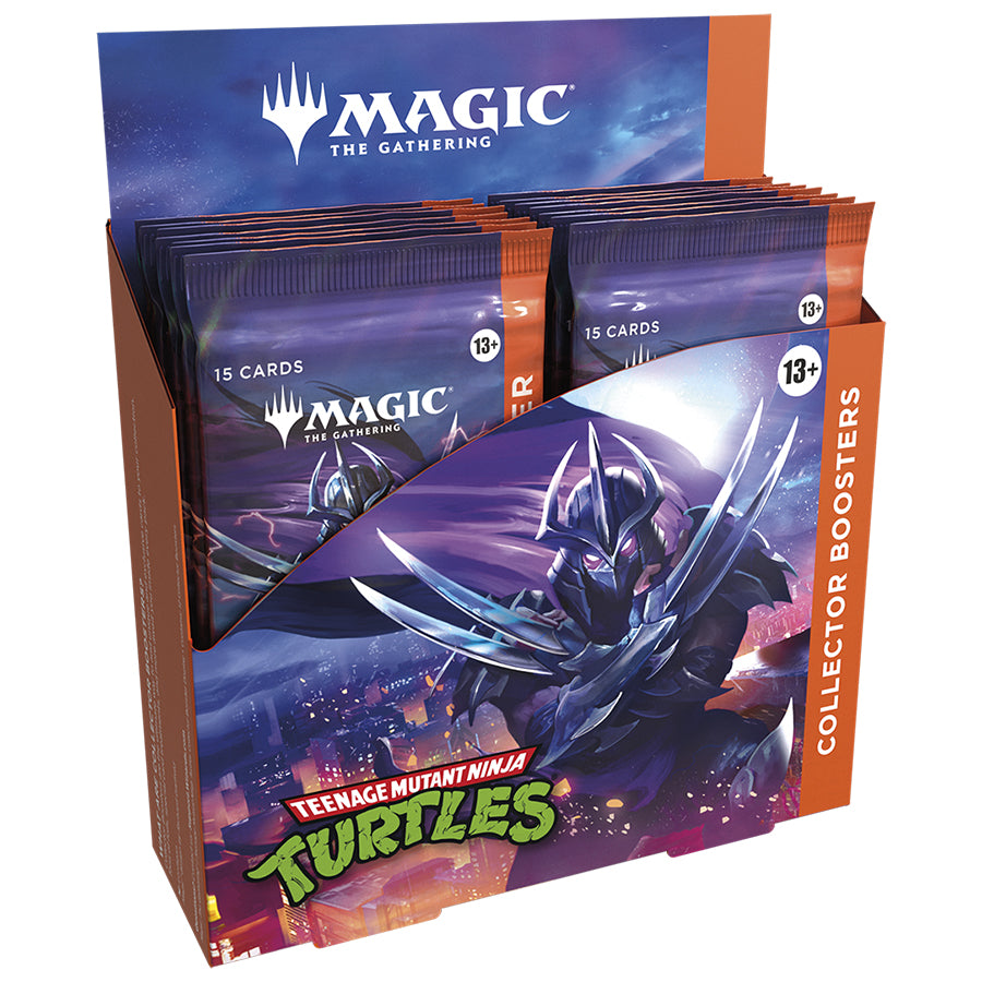 (PRE-ORDER Release Date 03/06/2026) MAGIC THE GATHERING: MAGIC THE GATHERING: TMT TEENAGE MUTANT NINJA TURTLES COLLECTOR BOOSTER | Gopher Games