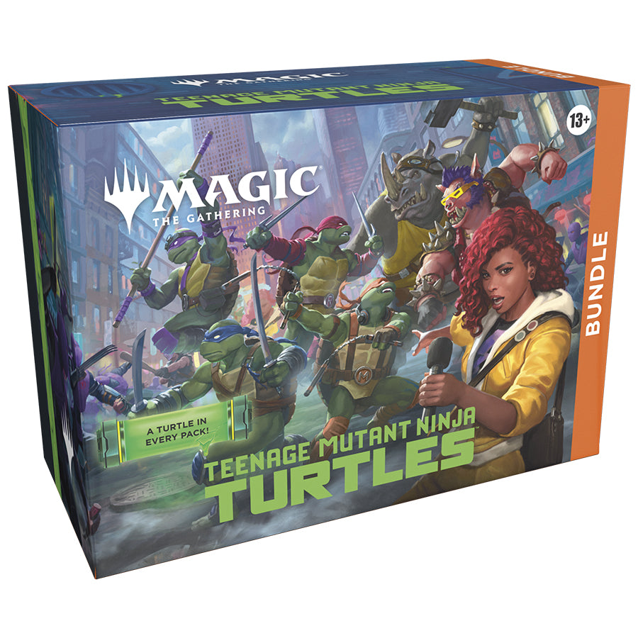 MAGIC THE GATHERING: TMT TEENAGE MUTANT NINJA TURTLES BUNDLE – Gopher Games