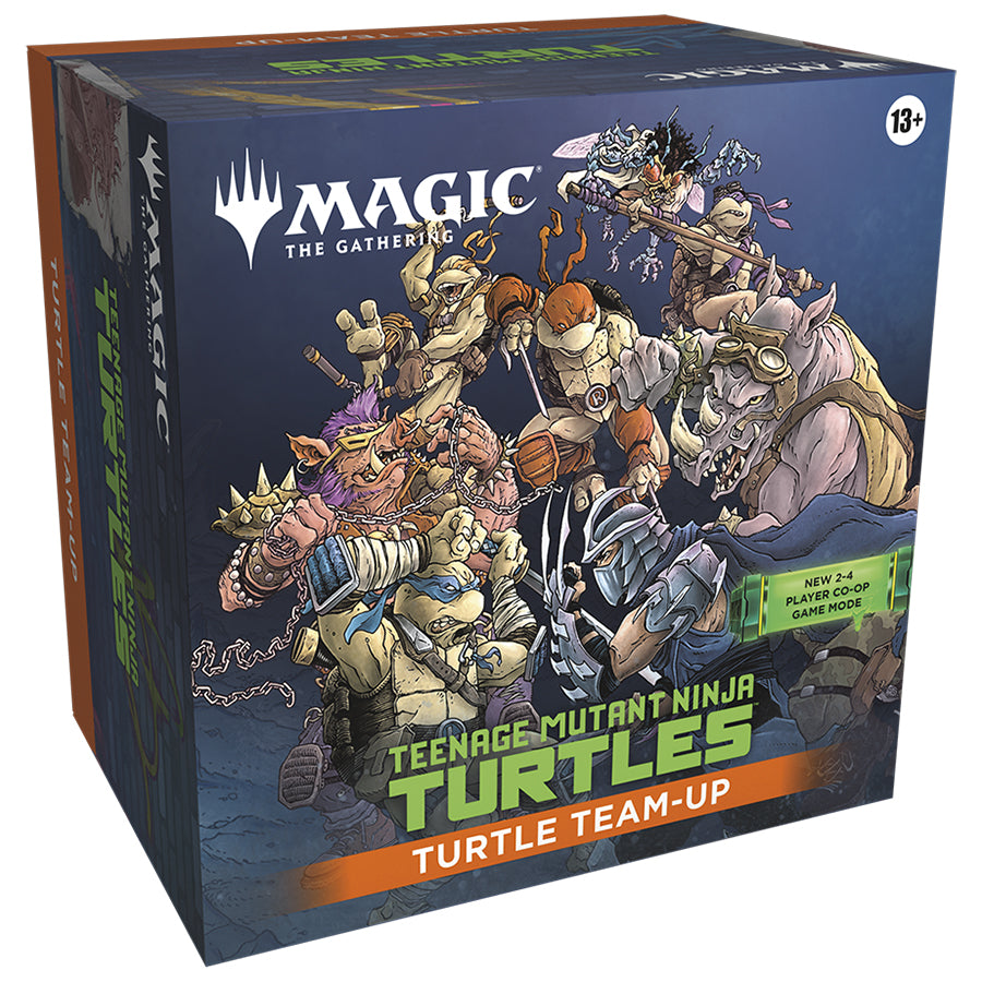 (PRE-ORDER Release Date 03/06/2026) MAGIC THE GATHERING: TMT TEENAGE MUTANT NINJA TURTLES TEAM UP | Gopher Games