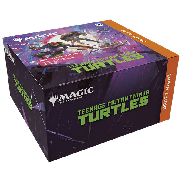14ゲームセット (Mortal Kombat RDR Witcher TMNT TMT TEENAGE MUTANT NINJA TURTLES - Draft Night Box – Gopher Games