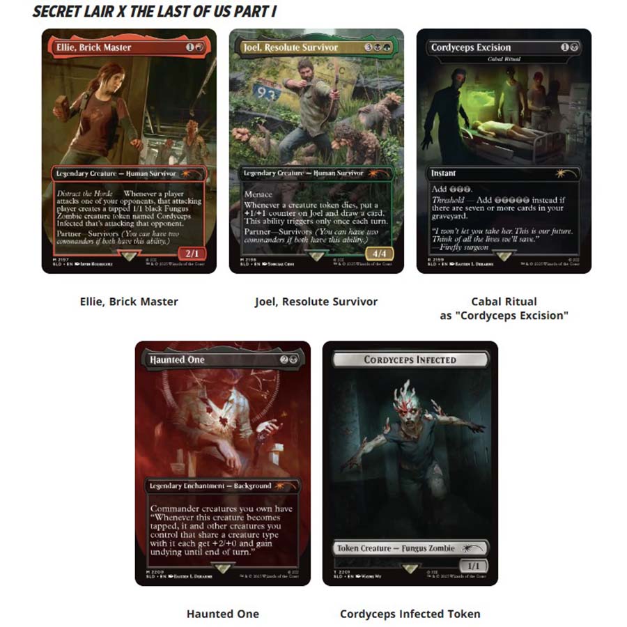 MAGIC THE GATHERING: SLD SECRET LAIR DROP: THE LAST OF US PART ONE: CHASING HOPE (NONFOIL) | Gopher Games